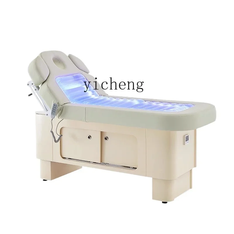 

TQH spa bed beauty salon special constant temperature water bed electric lifting beauty massage bed