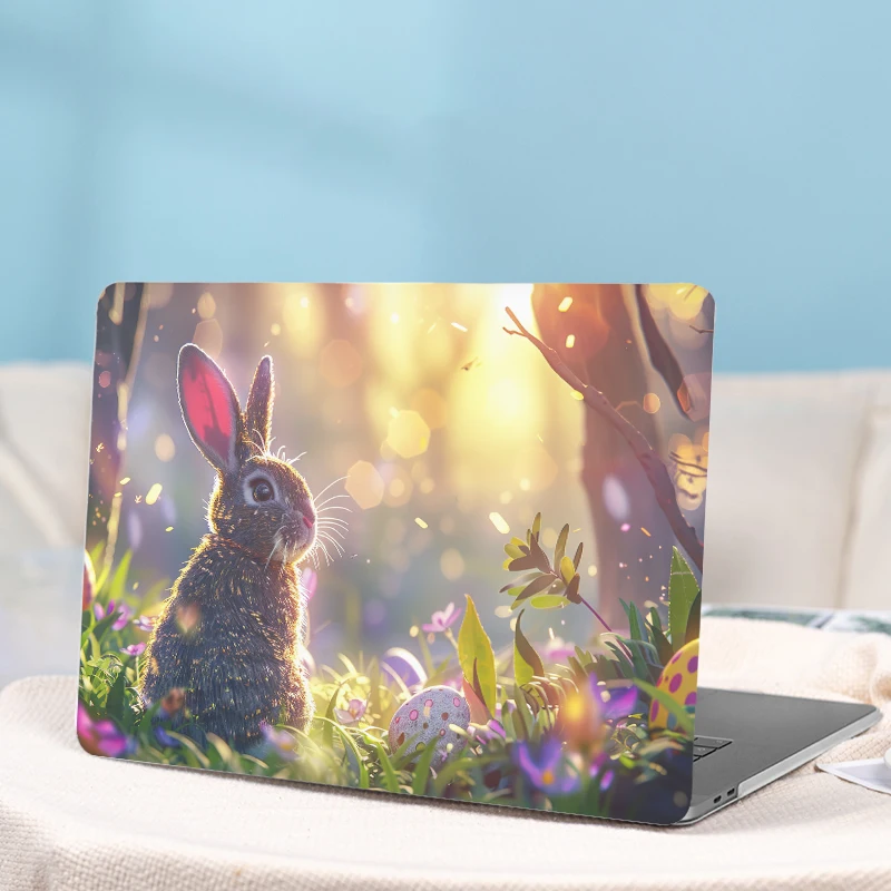 EGYAL Laptop Case for MacBook Air 13.6 M4 2025 Air 15.3 Lemon Pattern Case for Pro 14 M4 M3 M2 M1 Air 13 A2337 Cover