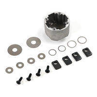 Differential Gear Shells Kit Fit for 1/8 HPI Racing Savage XL FLUX Rovan TORLAND Brushless Truck PartsJAS