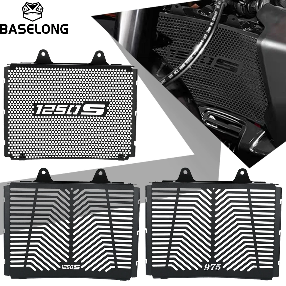 

For Sportster S RH1250S Sportster S 1250 RH 1250S 2020-2021-2022-2023-2024-2025 Motorcycle Radiator Grille Guard Cover Protector