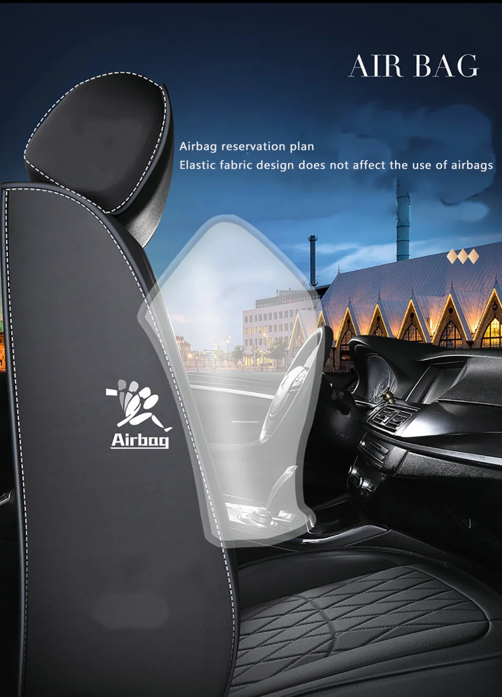 Leather Universal Car Seat Covers for Nissan all models Teana Altima March x-trail tiida Murano qashqai Note Rogue styling