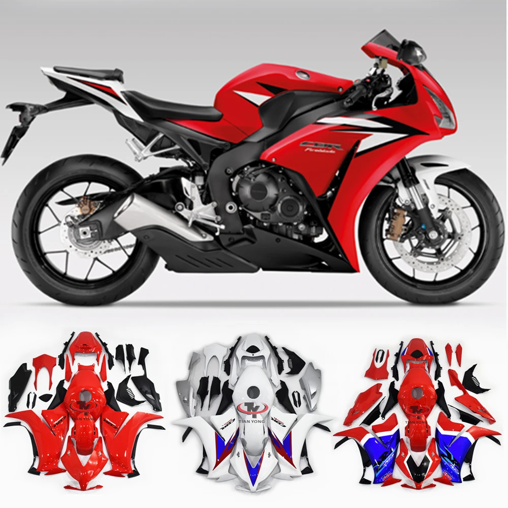 Bodywork Cowling 4 colors: red black blue silver Motorcycle Full Fairing Kit For CBR1000RR 2012 2013 2014 2015 2016 CBR1000 RR