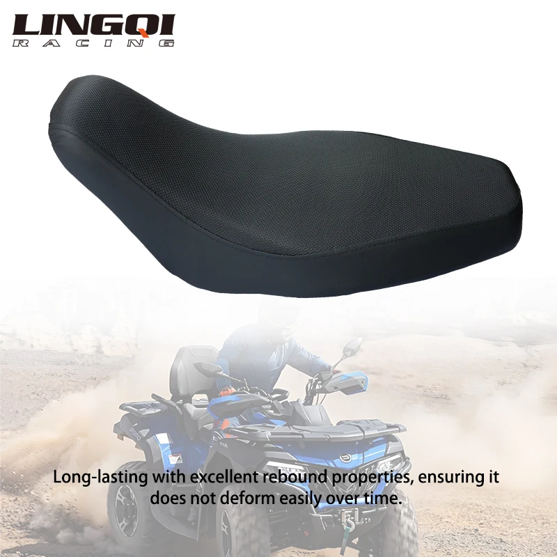 LINGQI RACING Foam Sponge Cushion Parts Motorcycle Seat Cushions For Kids Mini Polaris ATV Quad Off Road 110cc Dirt Bike