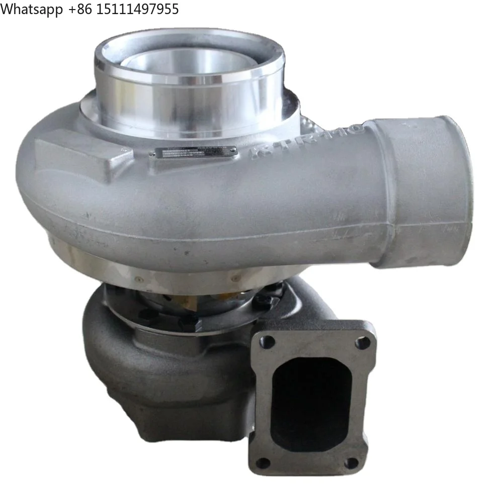 

GD555-5 GD655-5 Градер 6D107E Турбокомпрессор двигателя 6754-81-8240 используется для экскаватора