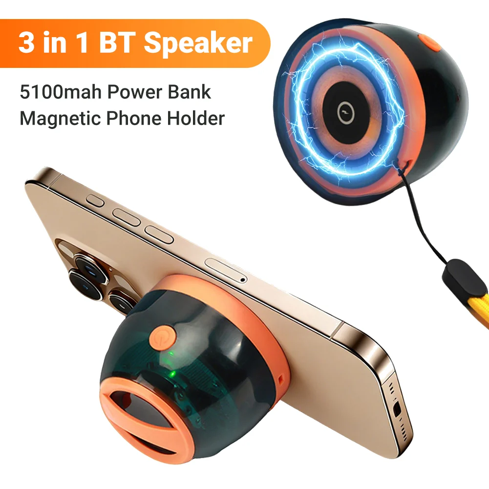 Portable Bt Speaker…