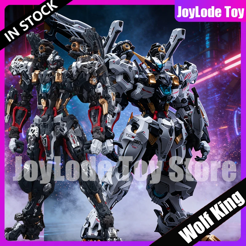 

Масштабная модель 1/72 FENRIR IN ERA&RMD Wolf King Barbatos: Сборный набор из сплава и пластика, коллекционная фигурка, игрушка, подарок. В наличии.