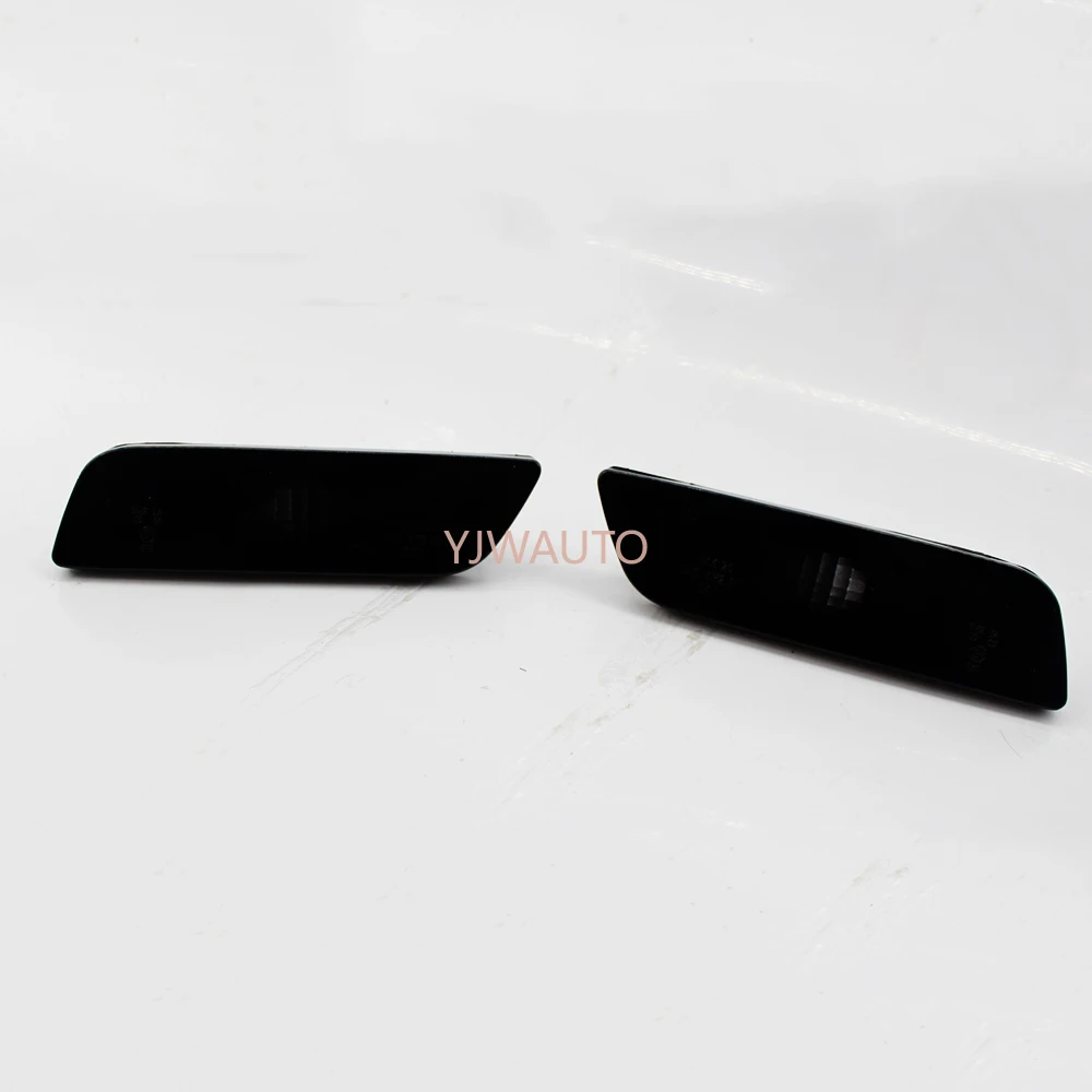 For Volvo S80 2002-2006 Car Side Marker Lamp Light NO BULB Auto Front Bumper Marker Reflector Set