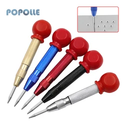 Center Punch Automatic Metal Punch Tool Woodworking Tools Loaded Marker Wood Chisel Joinery Carpenter Tool