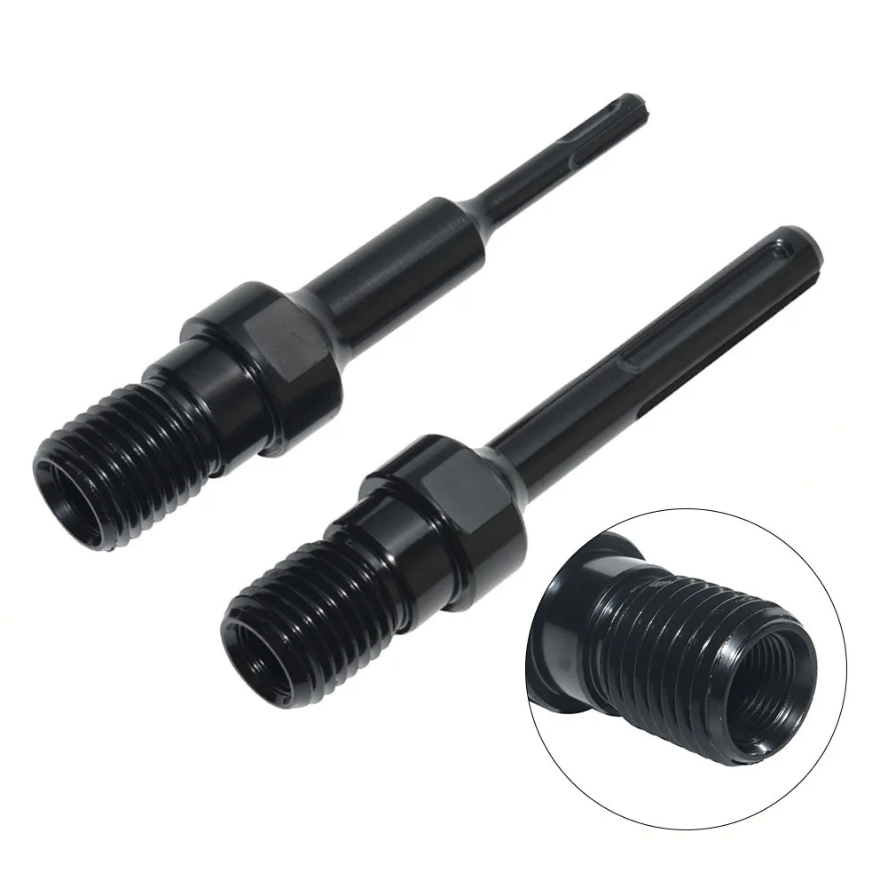 Diamond Core Drill Bit Adapter Connecting Rod 1-1/4 UNC Thread 1/2 BSP To SDS PLUS MAX Connection Shank For Electric Hammer