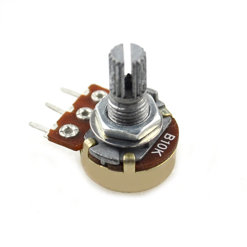 9pcs WH148 Potentiometer Pot single joint amplifier Pots 1K 2K 5K 10K 20K 50K 100K 250K 500K 1M