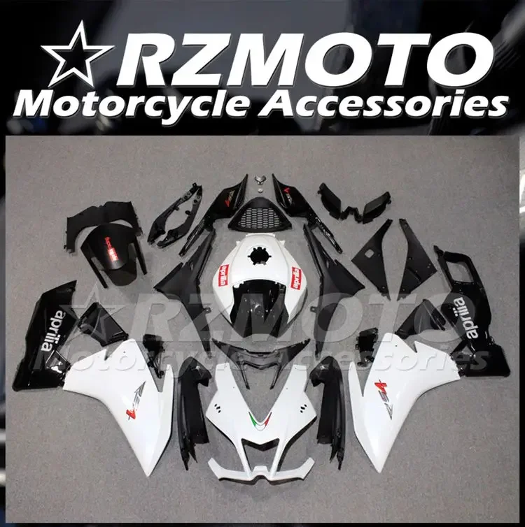 

4Gifts New ABS Motorcycle Fairings Fit For Aprilia RS4 50 125 RS125 2012 2013 2014 2015 12 13 14 15 Bodywork Set White Black