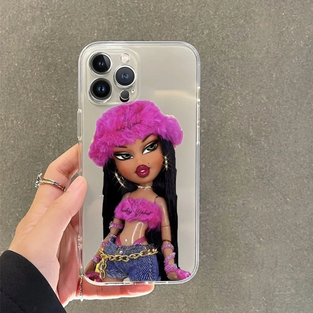 Bratzs Doll Phone Case For iPhone 15 14 13 12 11 Pro Max XS X XR SE 2020 6 7 8 Plus Mini Protective Cover