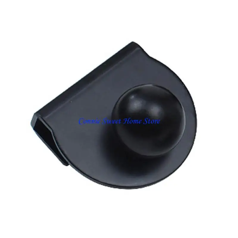 LXAF Showcases Metal Pulls Round Shower Glass Door Handle Rustproof Easy to Install