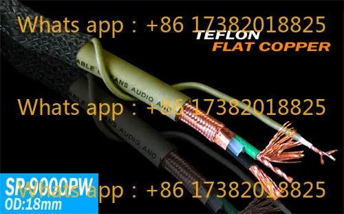 SP-9000PW Square copper multi-strand shielded hifi audio Power Cable loose cable