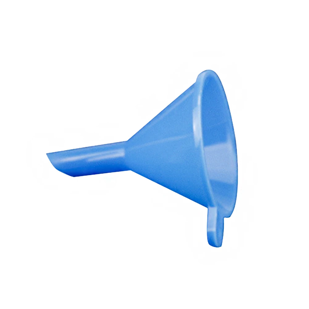1 PC Mini Funnel Set For Bottles Sand Art Perfume Spice Powder Essential Oil Recreational Kitchen Small Plastic view 2