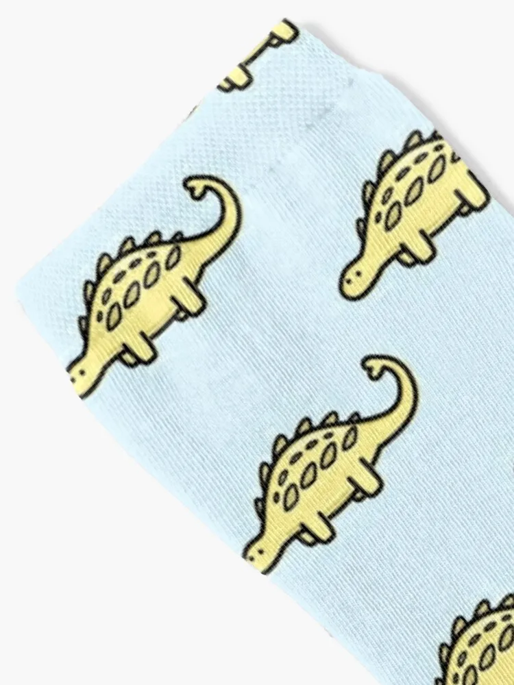 Calcetines de dinosaurios bonitos para hombre