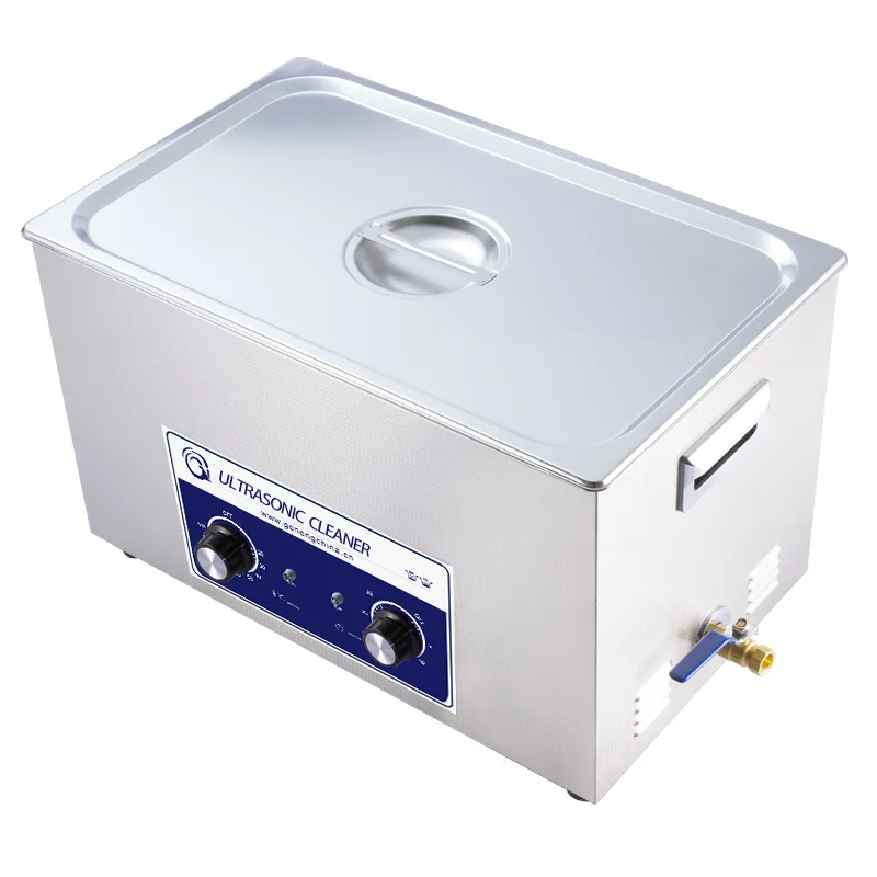기계식 손잡이 초음파 욕조, 히터 타이머, 탈기 청소 바구니, 초음파 청소 도구, 2L, 3L, 4L, 6L, 10L, 15L, 22L, 30L, 600W