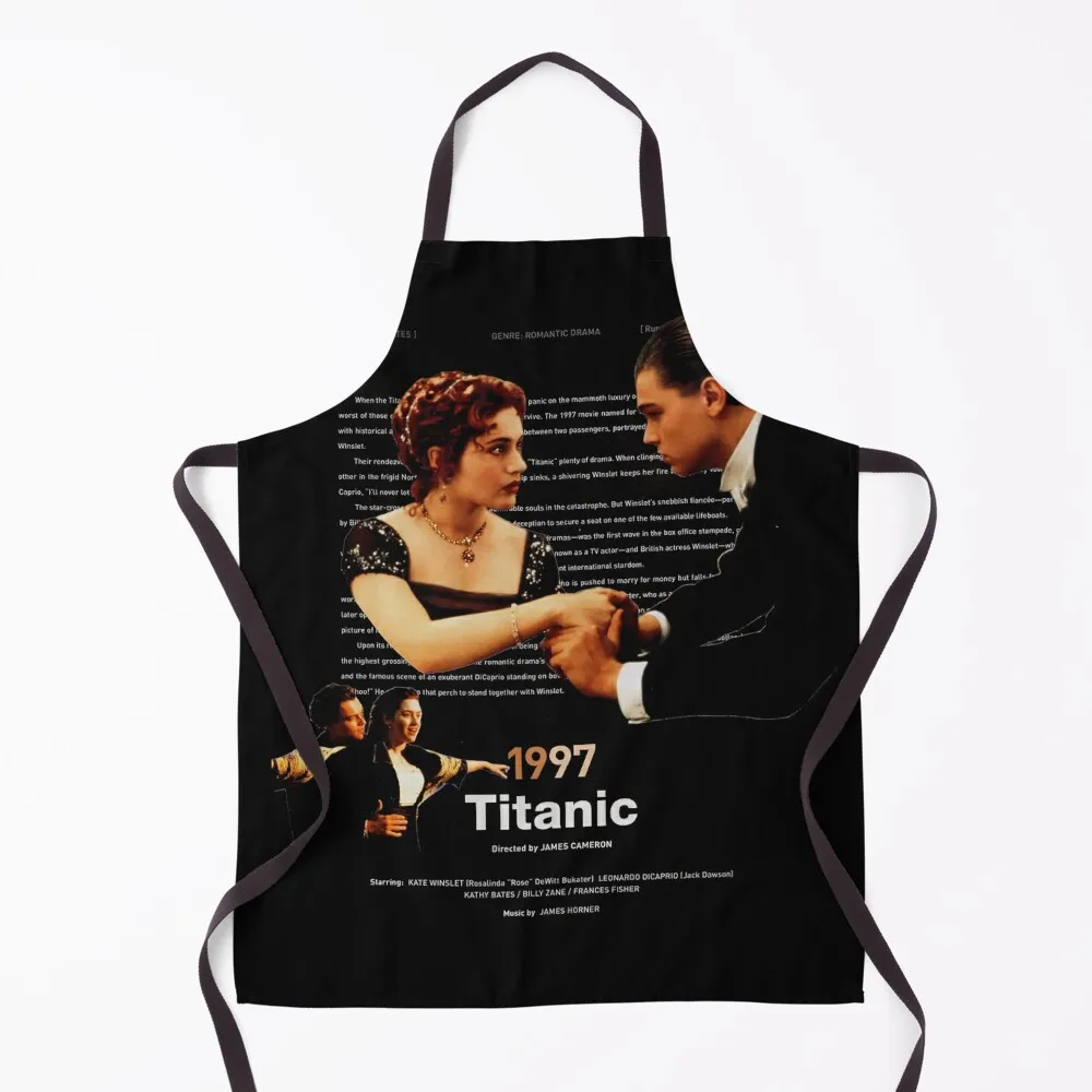 

Titanic movie Apron innovative kitchen and home items kitchen utensil Kitchen Items For Home Home and products Apron