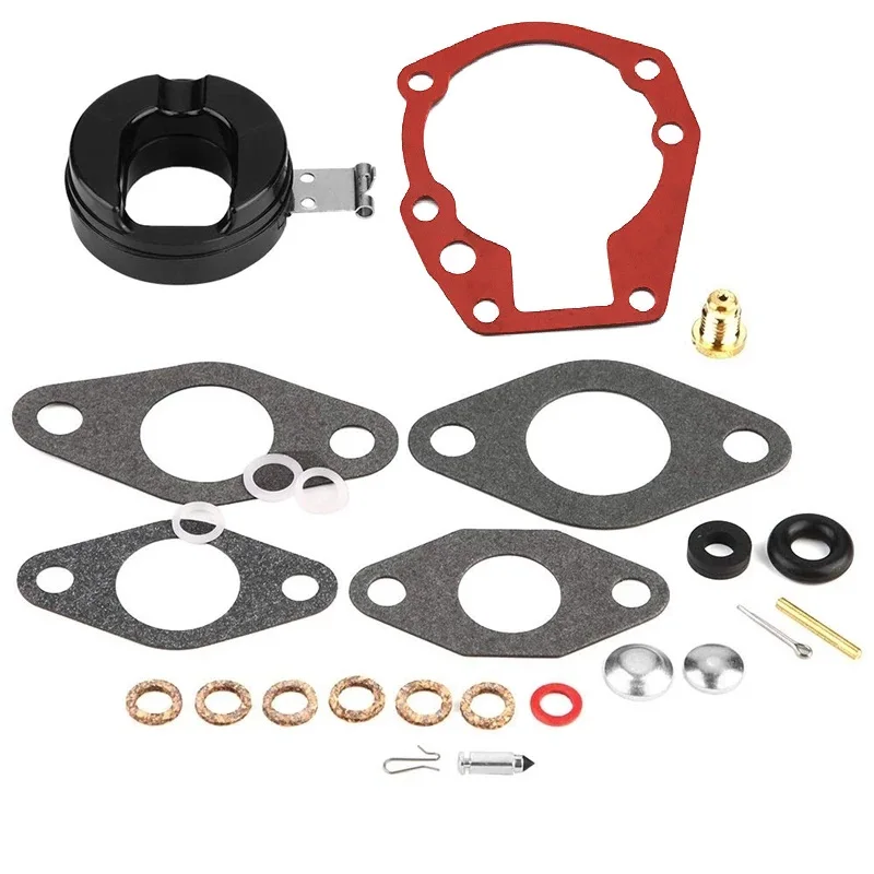 Carburetor Repair Kit For Johnson Evinrude 7.5 hp 1954-1958, 10 hp 1953-1963 439071 777721 383052 382047