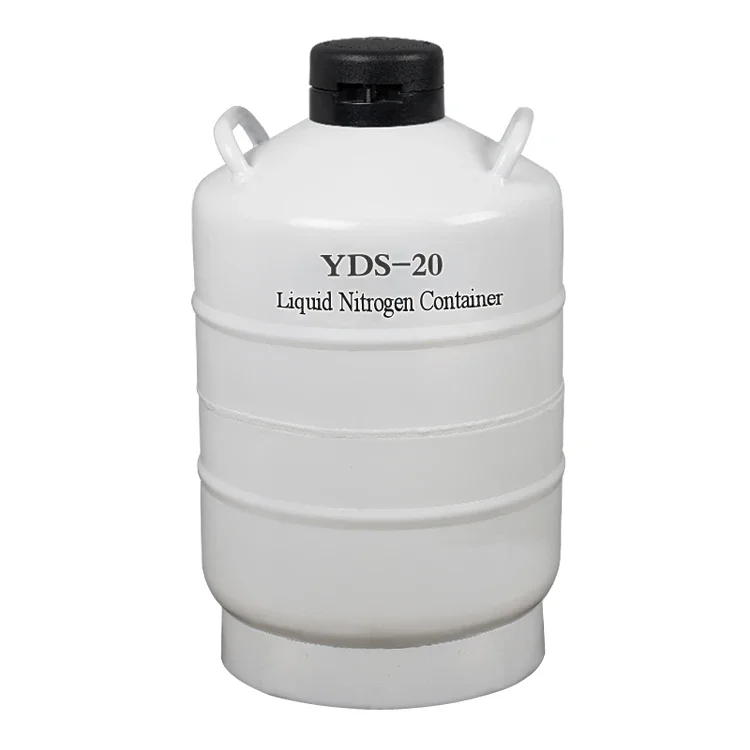 

20L Liquid Nitrogen Storage Tank Static Cryogenic Container with Sleeve High quality t