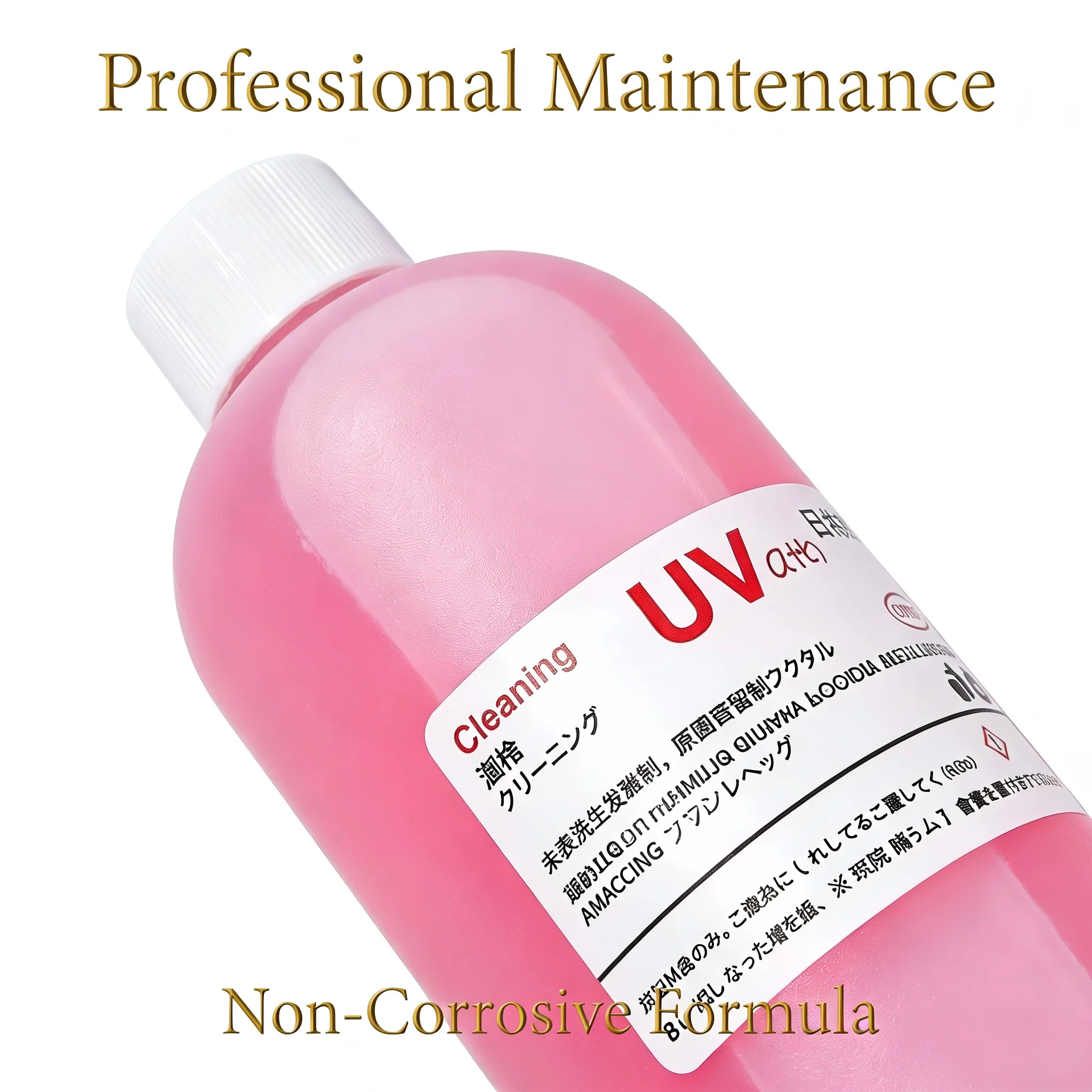For Epson i3200 XP600 L1800 Clean Clogged Printhead UV Eco-solvent Printhead Cleaning Fluid 300ml Strong Cleaning Safe