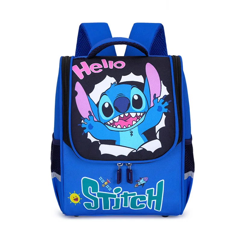ديزني جديد الكرتون طوالة رياض الأطفال على ظهره الكرتون الابتدائية حقيبة مدرسية 3-8 سنة صبي طفلة على ظهره