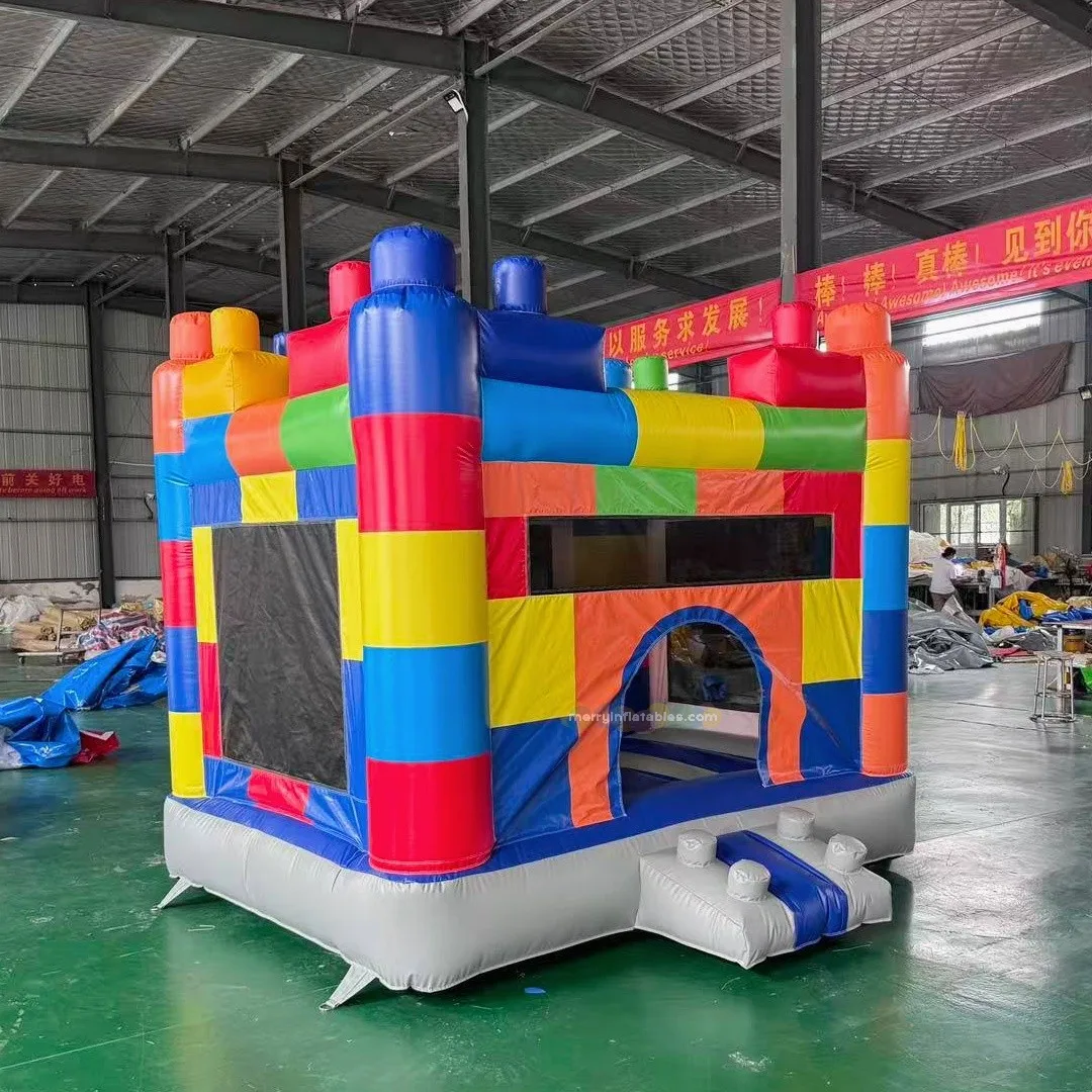 Crianças bounce house jumping castelo slide combo moonwalk ao ar livre playground inflável festa jogos infláveis