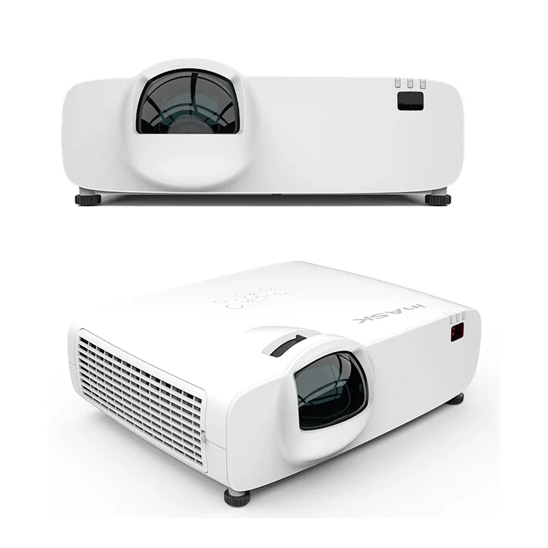 

С низким зазорным цифровым экраном Full HD Smart Home Movie для ЖК-проектора Портативный проектор с дисплеем