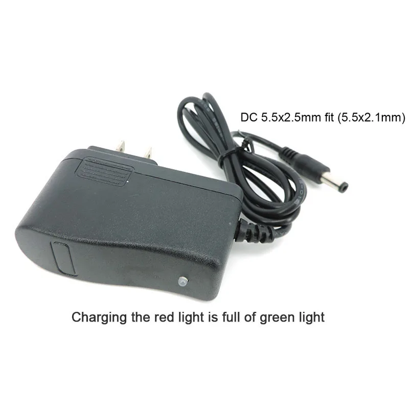 AC to DC 16.8V 1A 1000ma Lithium li-ion Battery Wall power adapter Charger for 14.4V 4Series 18650 Lithium Battery 5.5*2.5MM