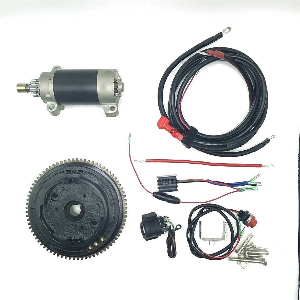Kit de volant moteur à démarra - Model Kit Yamaha avis et prix