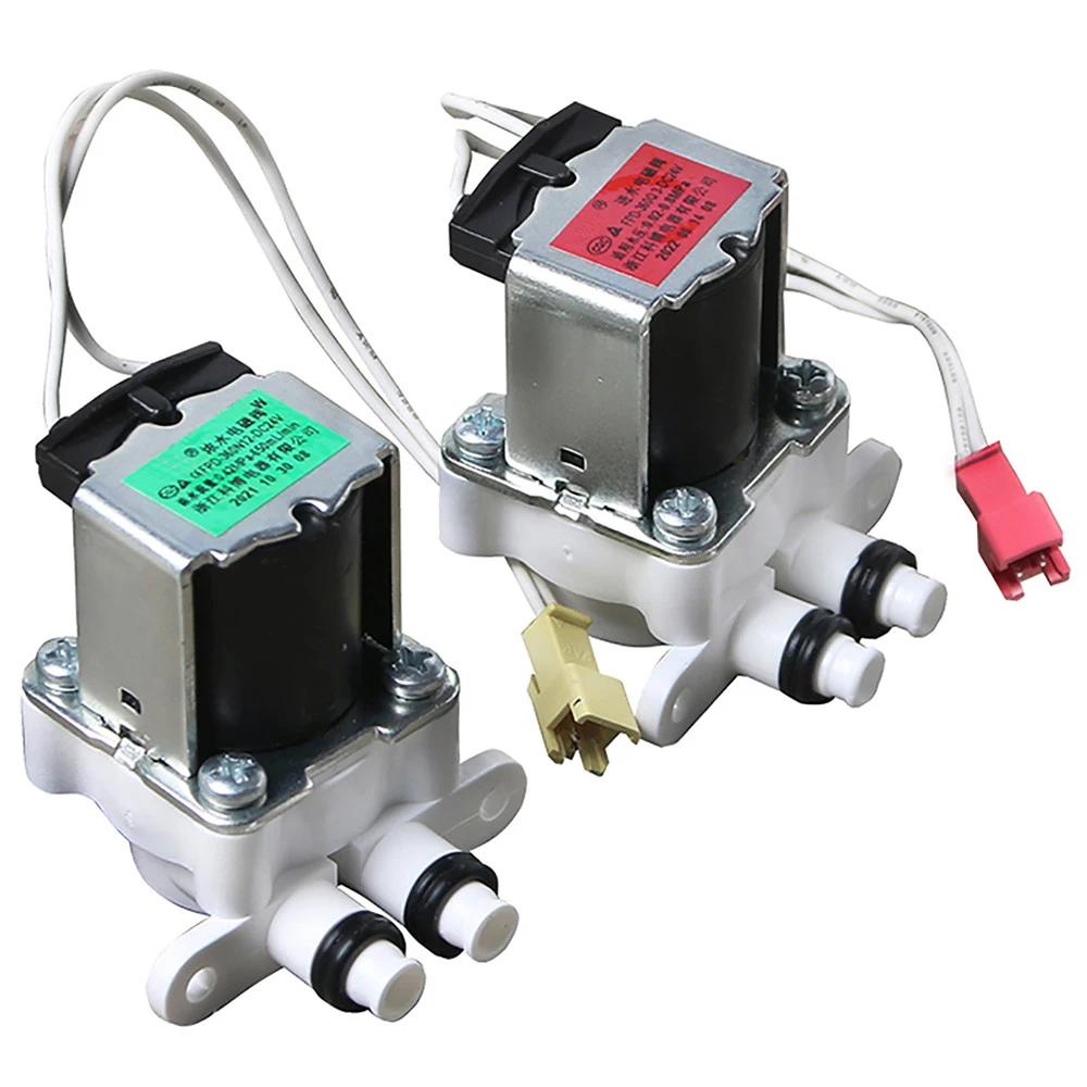 Inlet/ Drain Solenoid Valve Integrated Waterway FPD-360Q3-360N12/ YK-23 Micro Pressure Switch For Midea Water Purifier