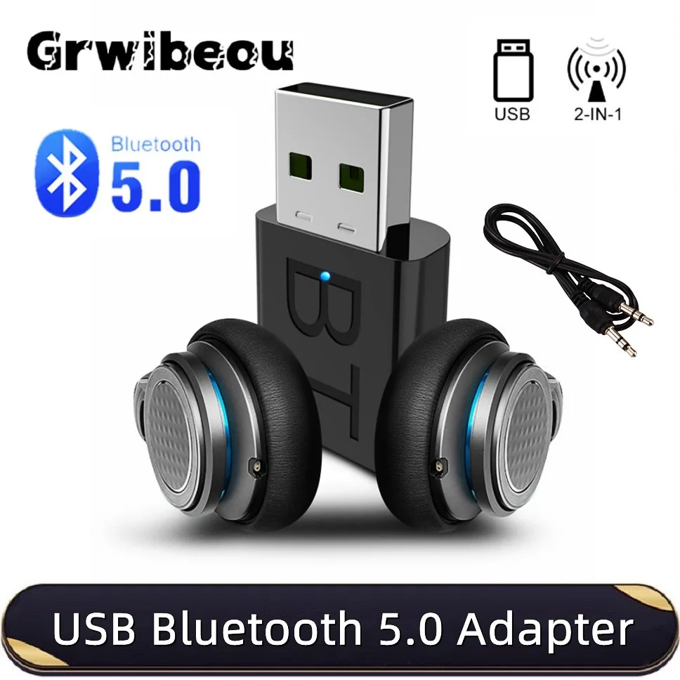 Usb Bluetooth 5.0 T…