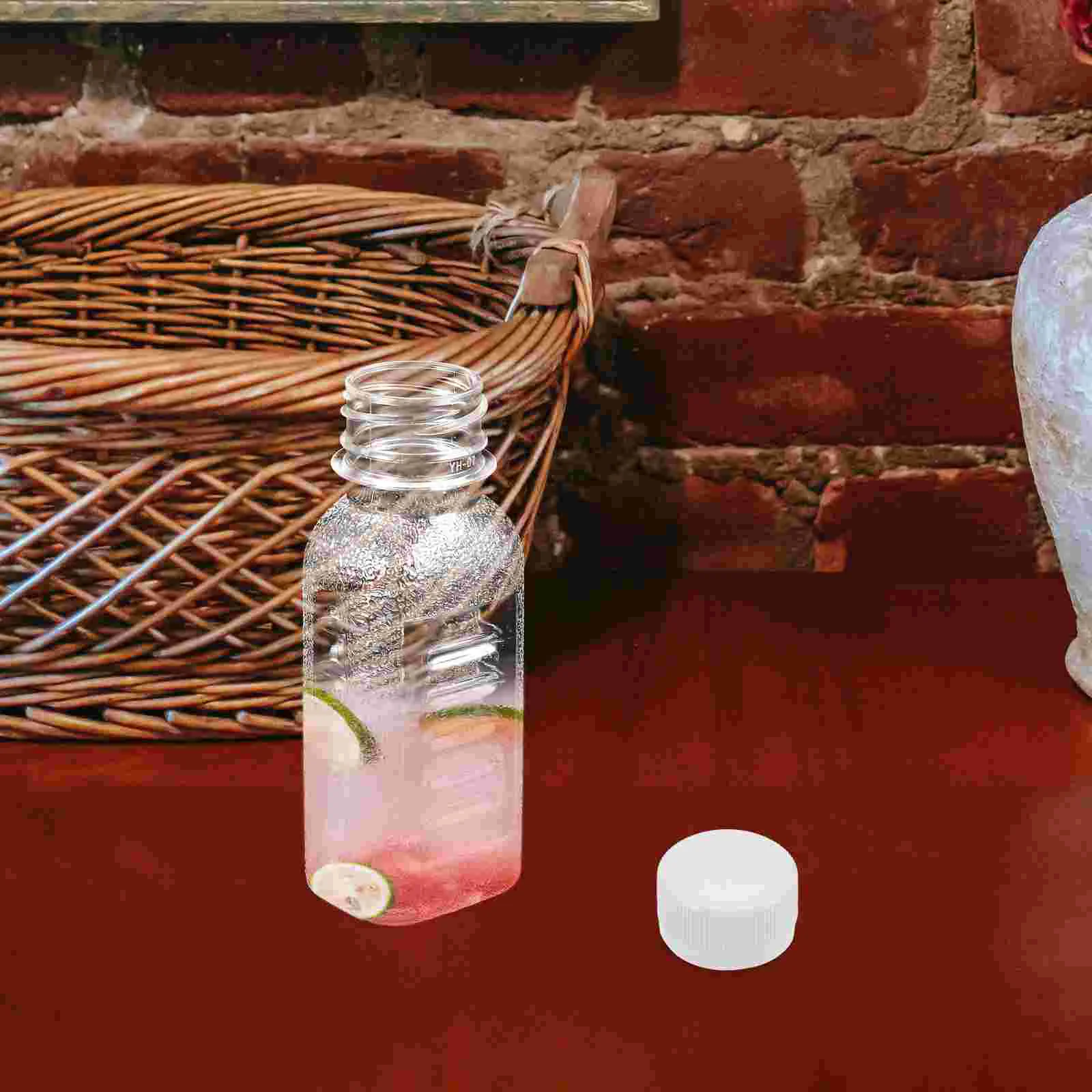 10/30 szt. Butelka 10k wielofunkcyjna butelka na napoje sub-butelka gospodarstwa domowego puste butelki butelki na sok wygodne butelki 10k