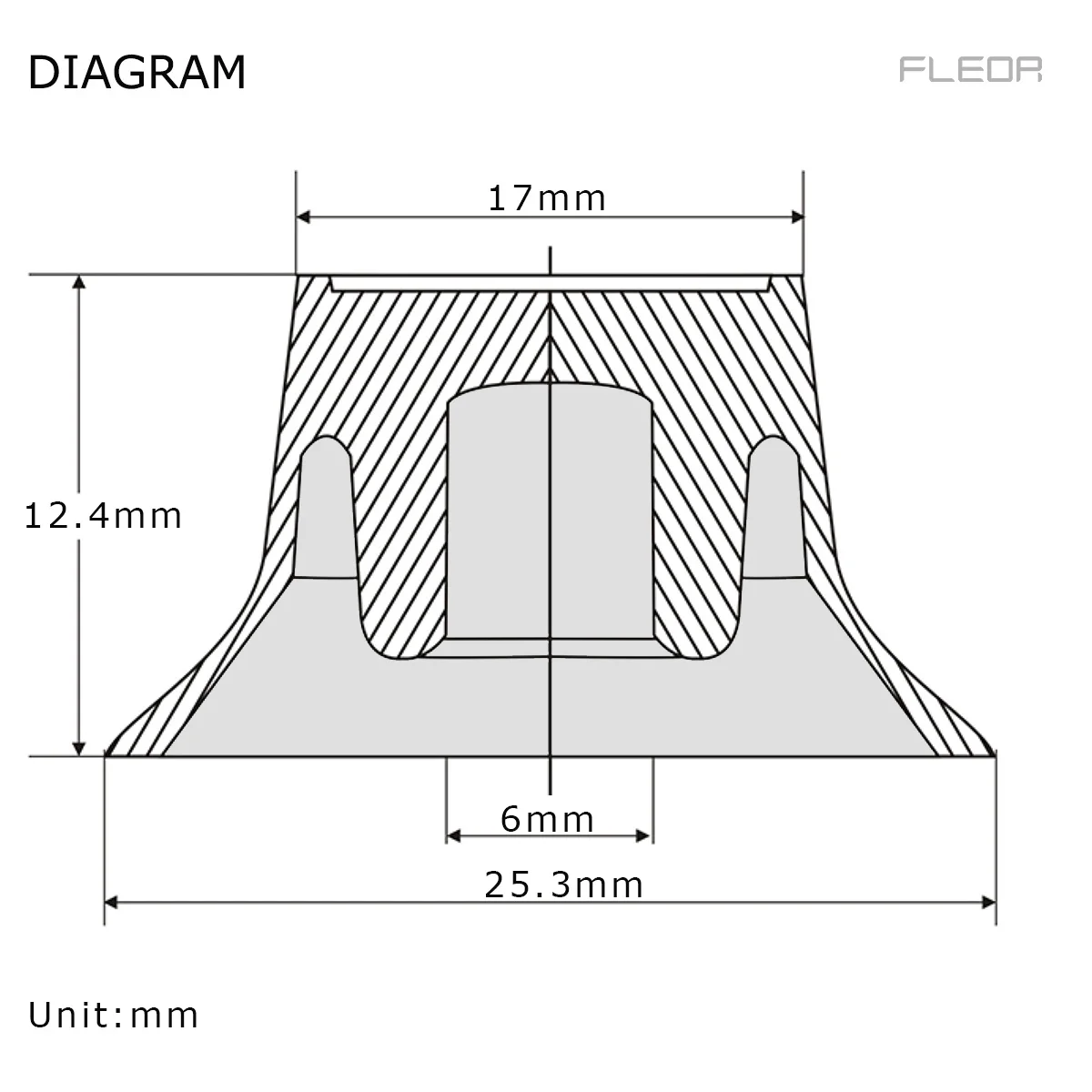 FLEOR 4 pezzi Top Hat manopole per chitarra elettrica tono di velocità tappi per pulsanti di controllo del Volume per parti di chitarra LP SG