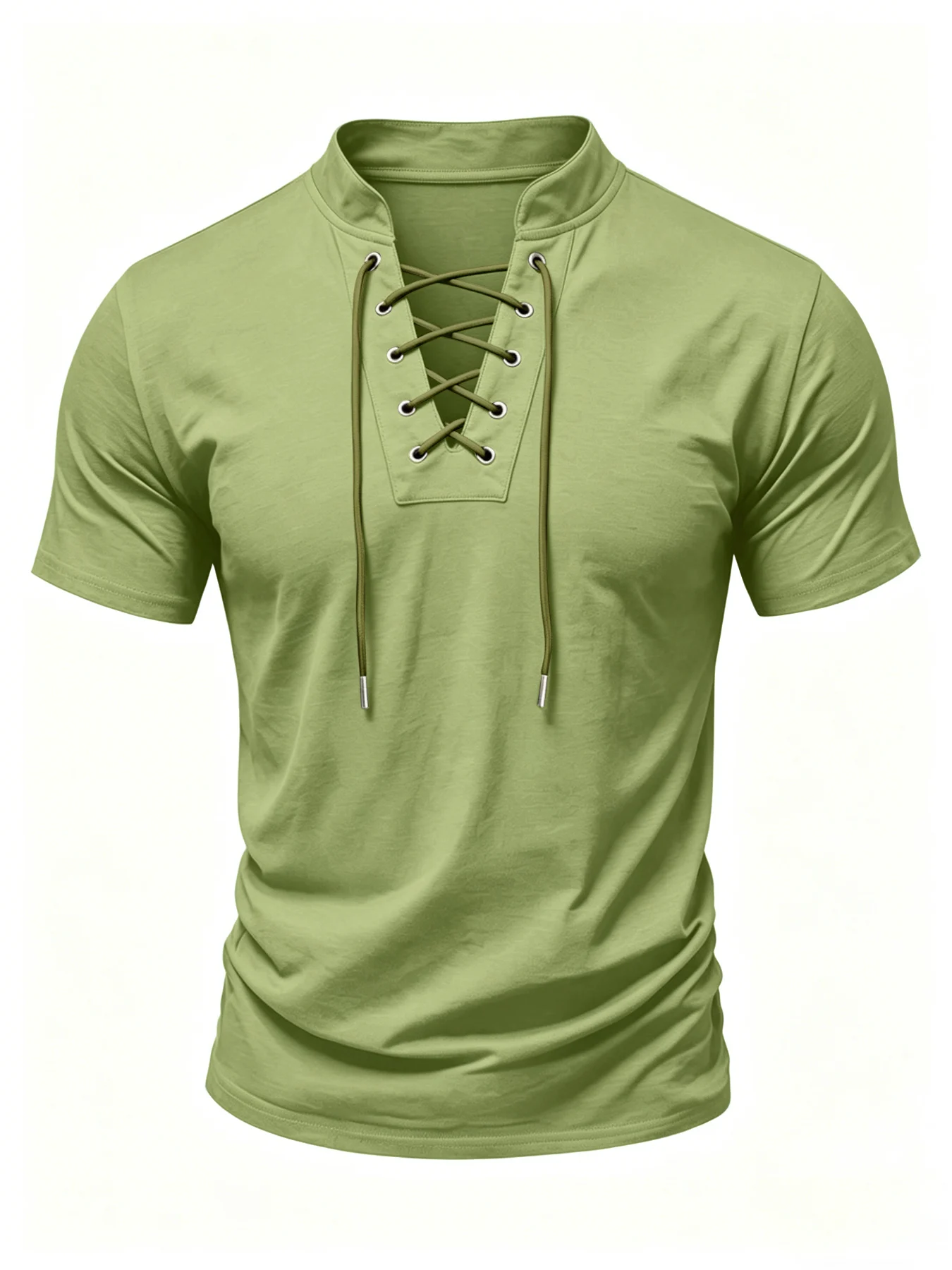 Grenzübergreifendes Neues Produkt: Modisches, Lässiges Kurzarm-T-Shirt für Herren im Sommer – Detail 6