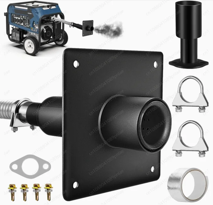 Generator Exhaust  Insulated Through-Wall Mounting Panel Kit
