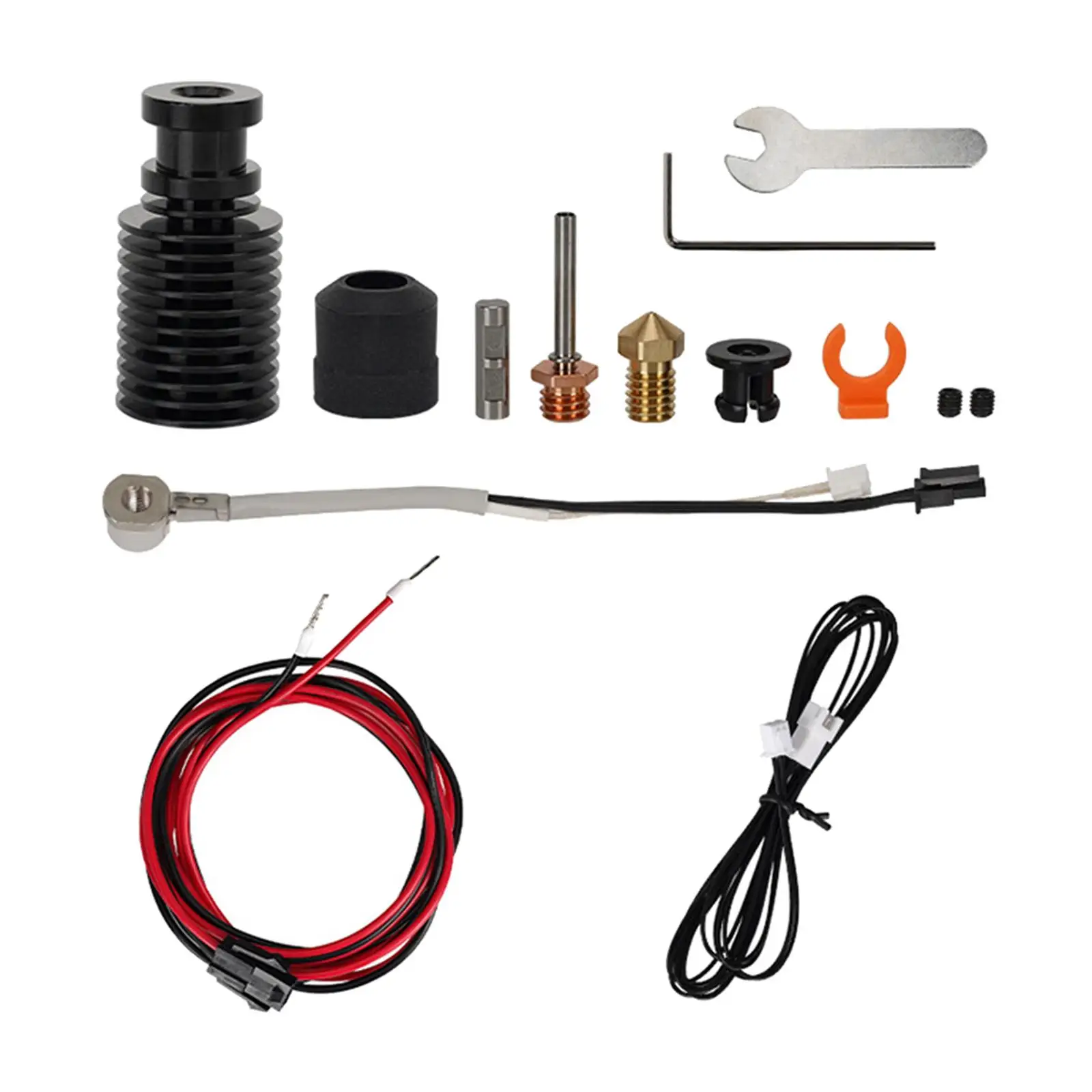 

CHC V6 Hotend Ceramic Heating Core Bimetal Heatbreak for 3D Printer Accessories