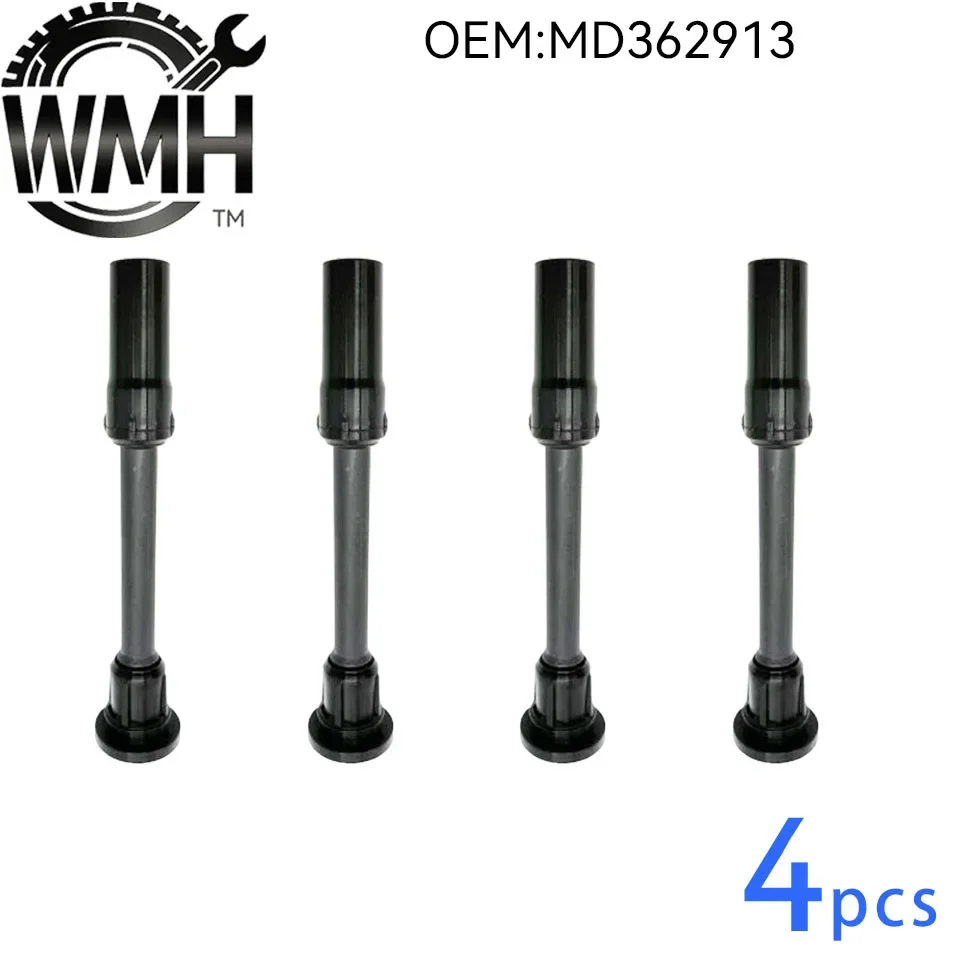 

4 шт. катушки зажигания MD362913 с пружиной для Mitsubishi Carisma, Pajero III, Space Star, Volvo 4G93, 4G94, 6G74