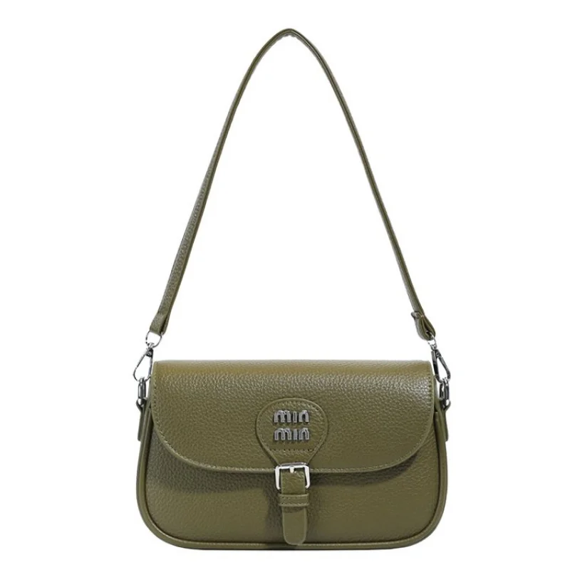

Elegant Women Crossbody Bag With Silk Scarf Strap Tie And Leather Body Feminine Touch