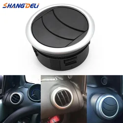 Car Dashboard Air Conditioning Vent A/C Outlet Adjustment Grille Compatible for Suzuki SX4 Swift 2005 2006 2007 2008 2009 -2013