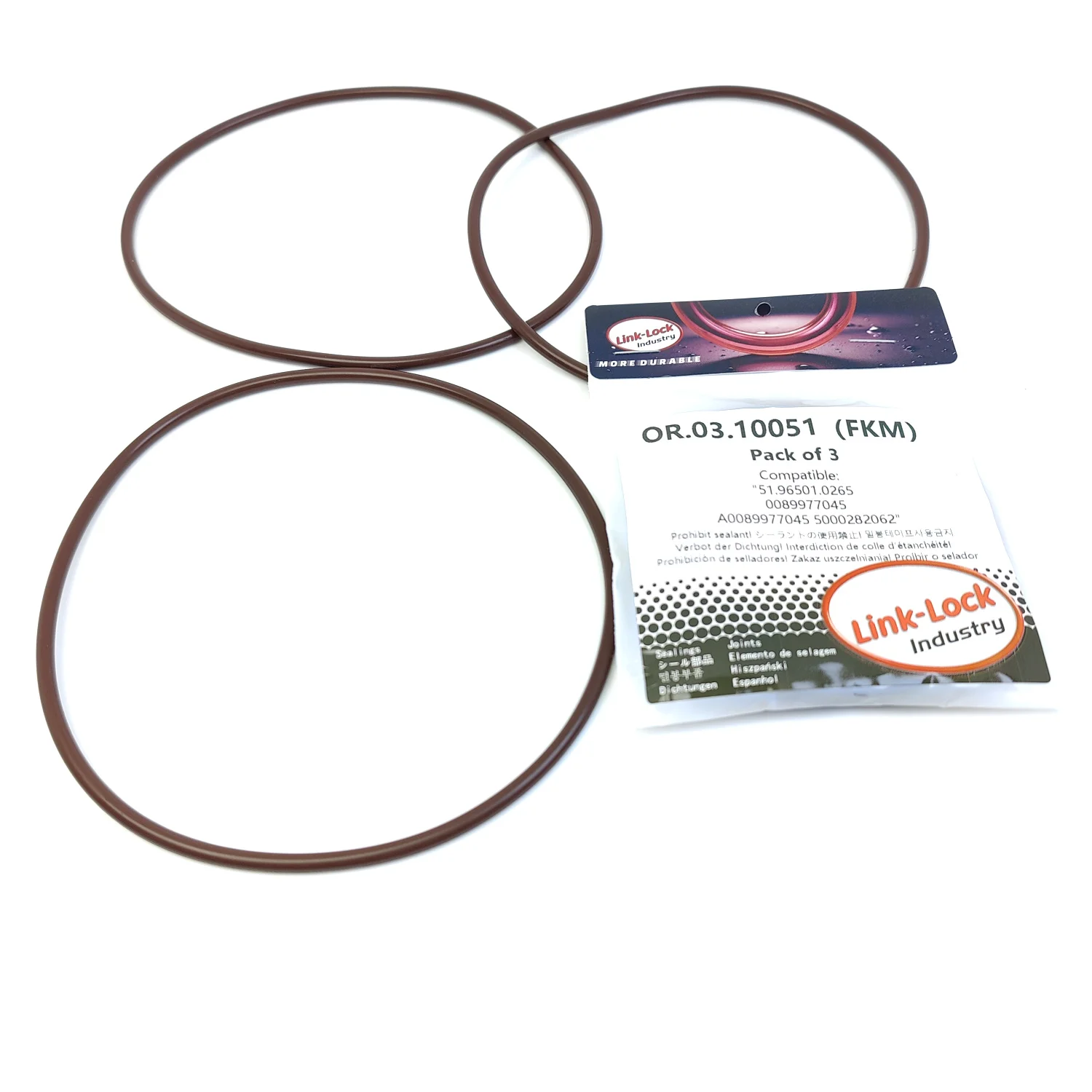 3PCS OR.03.10051 Fk…