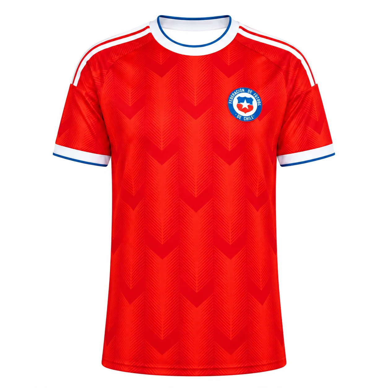 2026-27 Chile Football Jersey Red Soccer Shirt Men Women Kids Short Sleeve Fan Top National Team Style