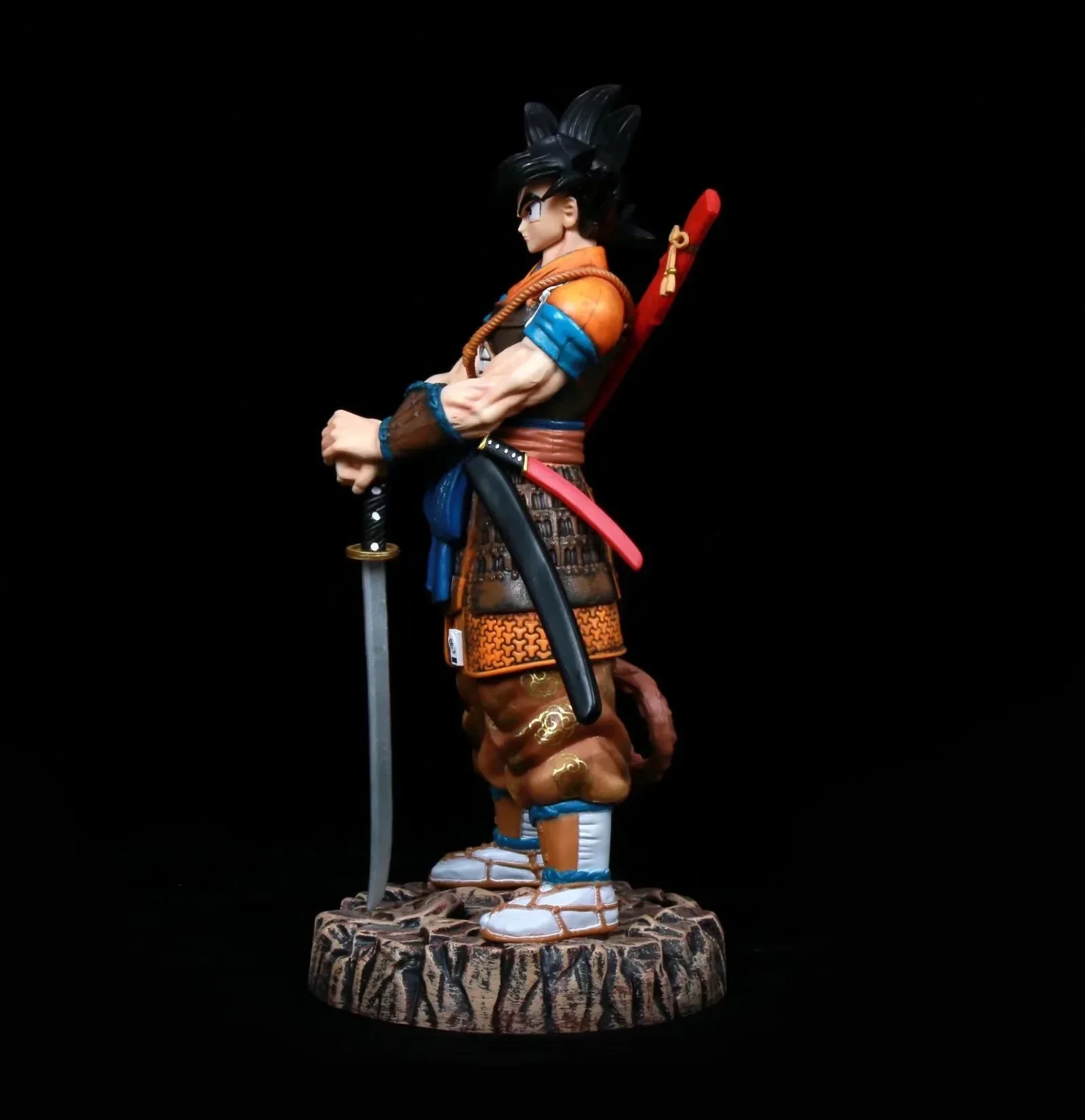 Anime Dragon Ball Z Grandista Manga Broli Broly PVC Action Figures Black Goku Father Super Bardock Figurine DBZ Model Toys Gift view 6