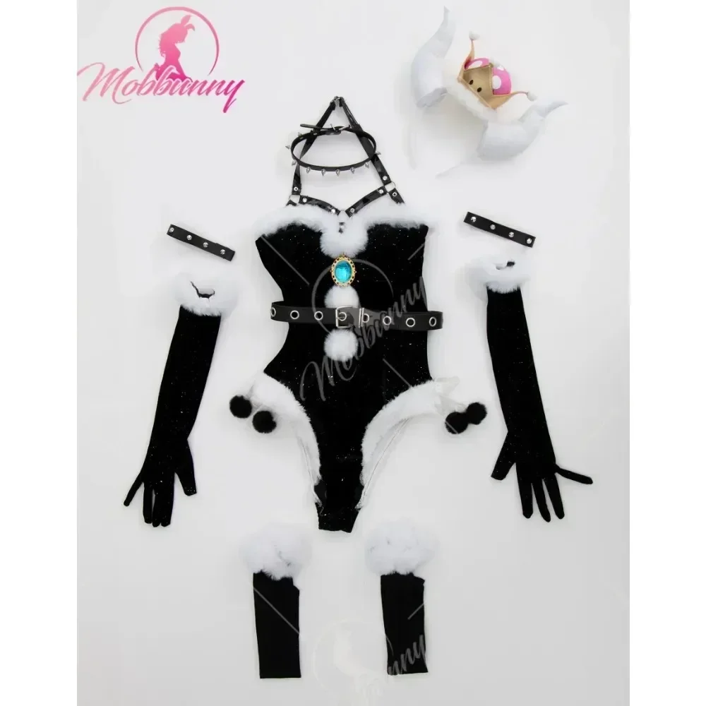 2025 신상 여성 크리스마스 바디수트 털 롬퍼 원지 코스프레 에로틱 란제리 센타 베이비돌 홈웨어 파자마 코스프레 의상