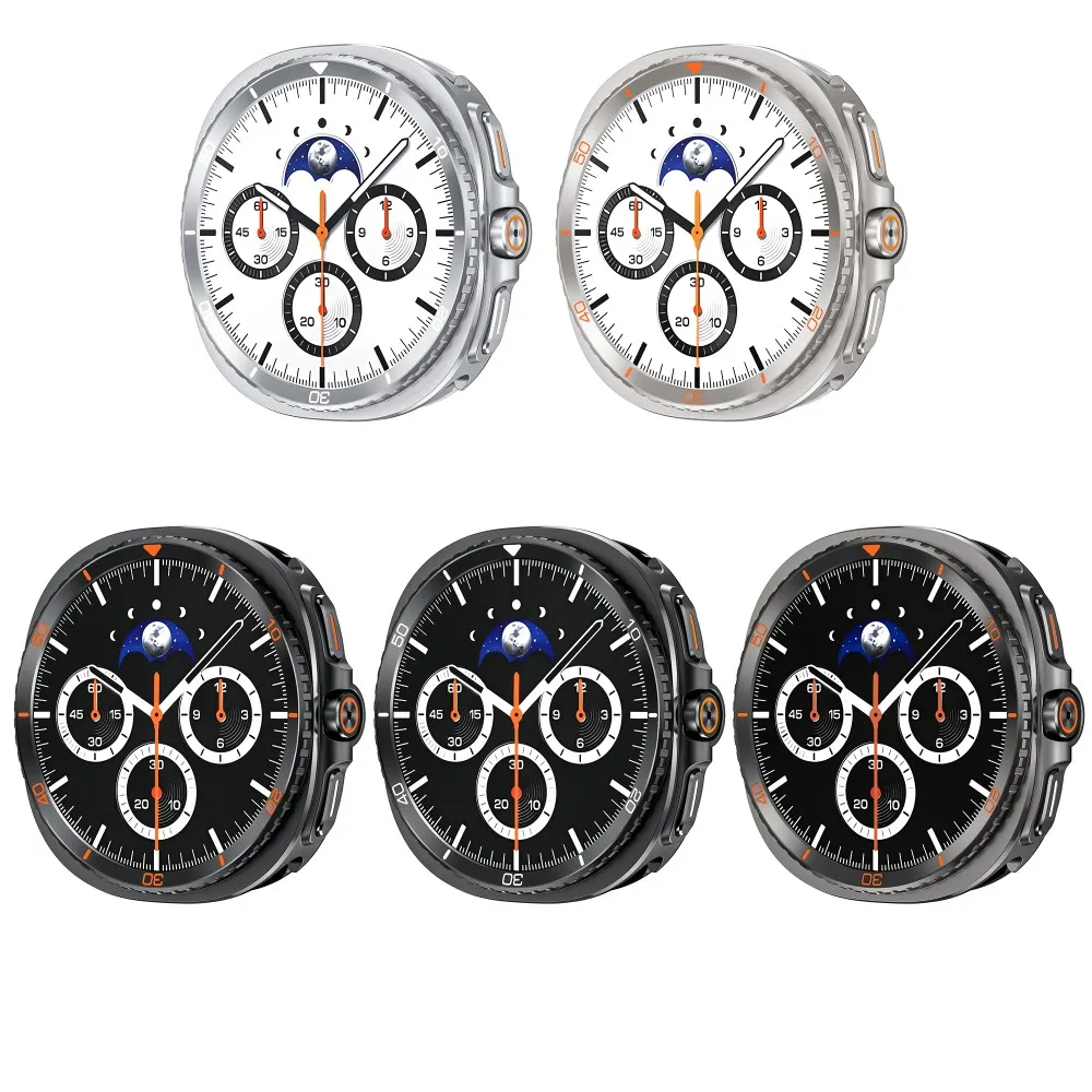 مصد حماية معدني بإطار صلب لساعة سامسونج جالاكسي 8 44 ملم 40 ملم يتغير إلى 8 كلاسيكي 46 ملم لساعة جالاكسي 8 #6