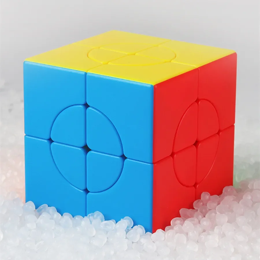 Shengshou-Cubo Mágico Circular para Crianças, Cubo Mágico, Professional Puzzle Toys, 2X2, 3x3, 4x4, Kids Gift