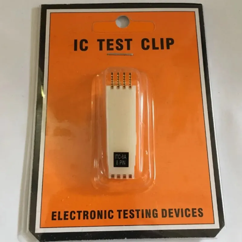 1pcs DIP8 ic test clip ic flash clip 2.54mm