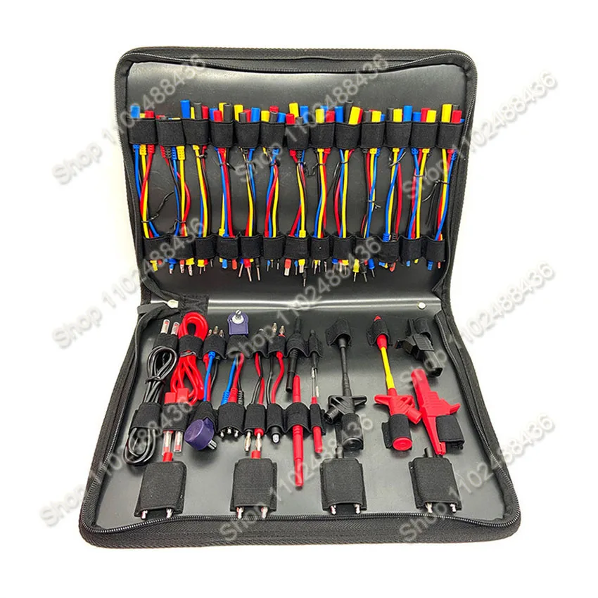 

70pcs/92pcs Automotive Wiring Harness Circuit Airbag Detection Connector Terminal Test Probe Auto Electronic Connectors Cables