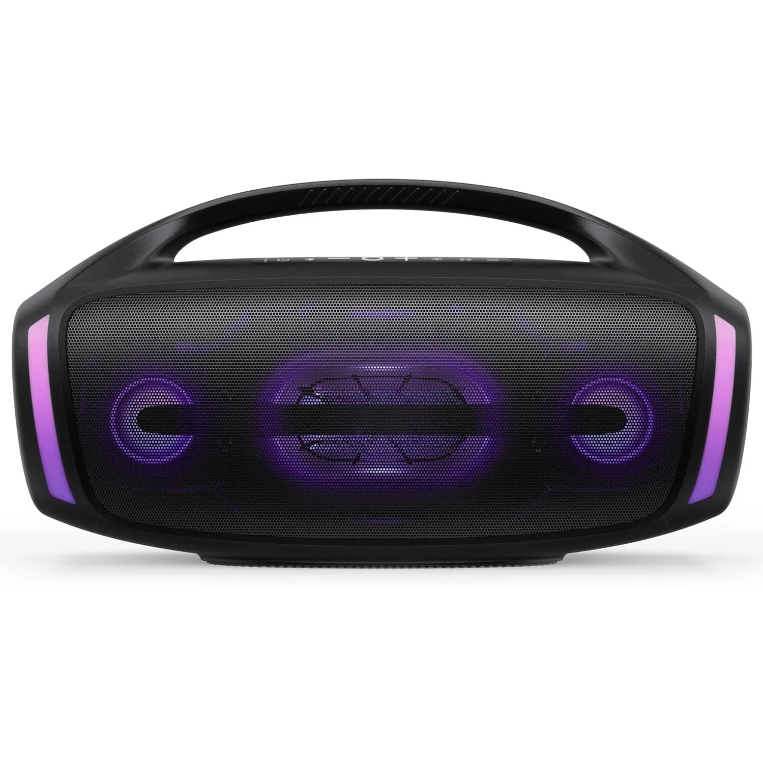 مكبر صوت StormBox Blast 2، 200 وات، مضخم صوت لاسلكي محمول، XBass، ضوء LED، بلوتوث 5.4، IP67 مقاوم للماء، مخصص EQ