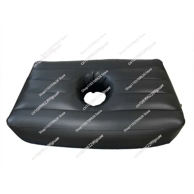 Inflatable Air Mattress Sleeping Pad BBL Bed with Hole Butt Post Surgery Recovery Portable Camping Tent Air Cushion Picnic Mat